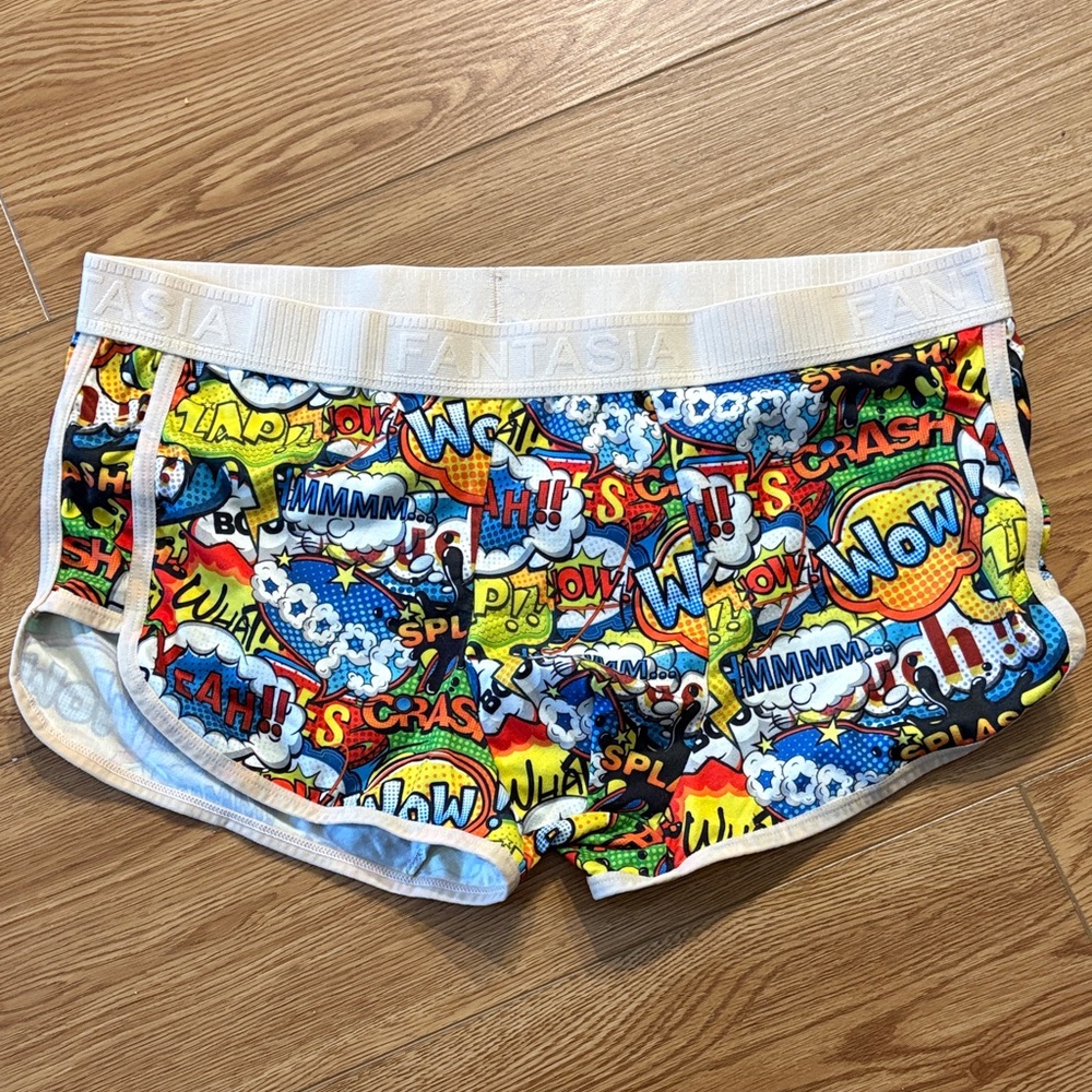 Cartoon Underwear XL Men’s Trunks
